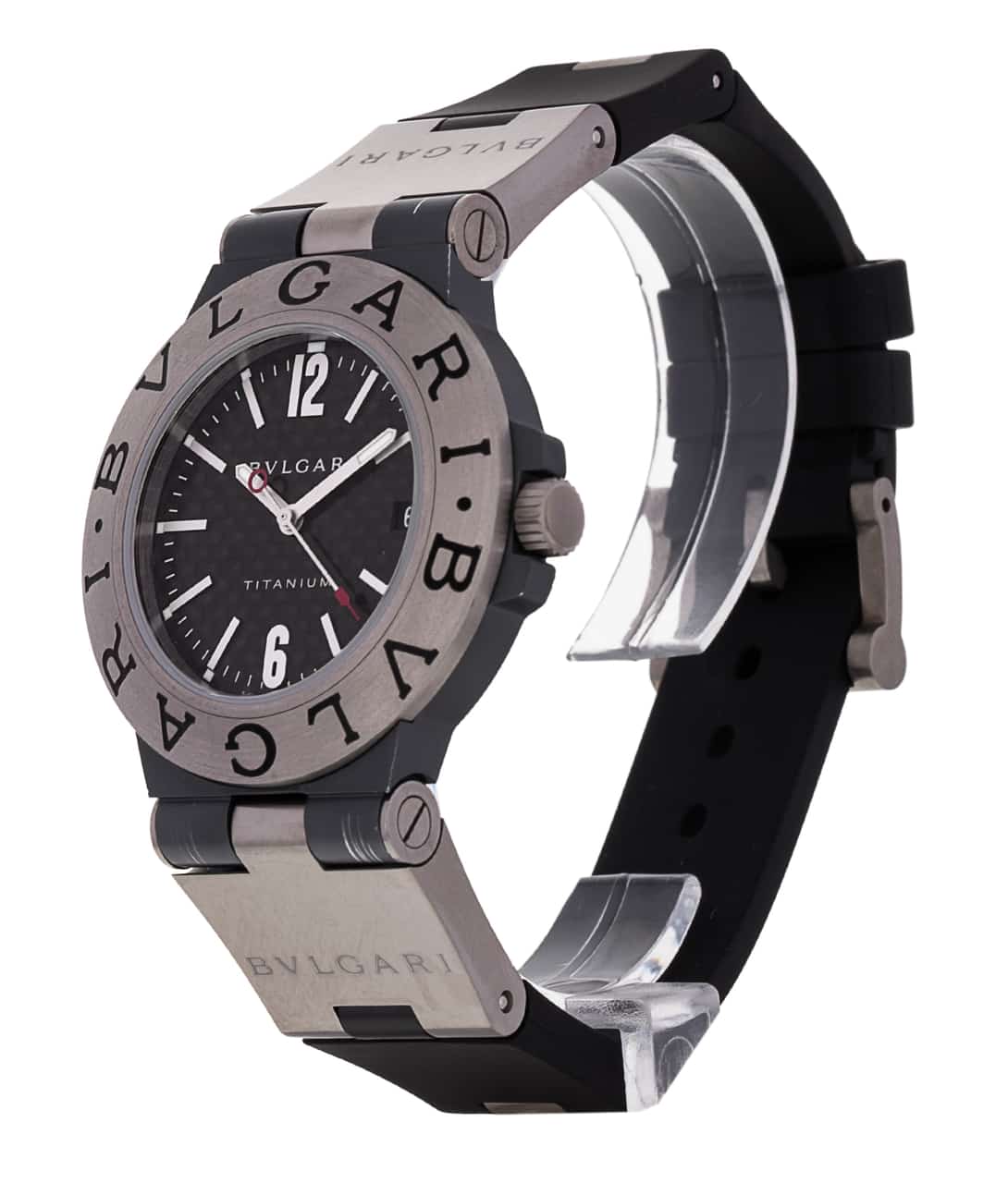 Bvlgari sales diagono titanium